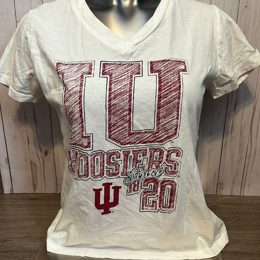 Indiana Hoosiers V-neck